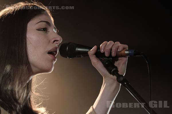 CHAIRLIFT - 2012-02-29 - PARIS - La Maroquinerie - 